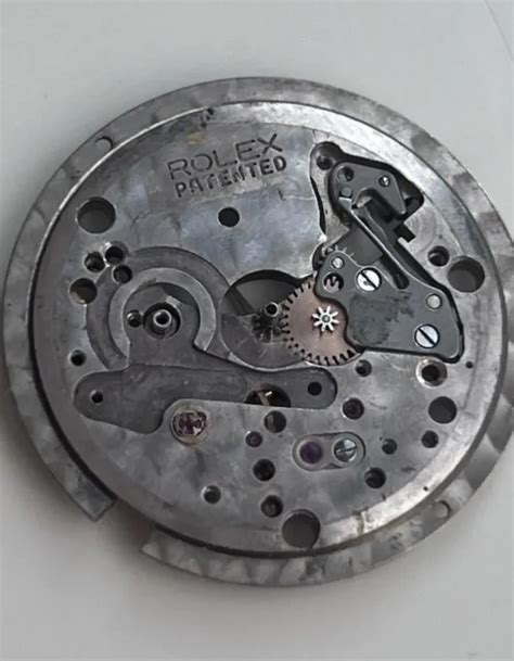 movimento rolex originale calibro 1030|rolex double quick set calibre.